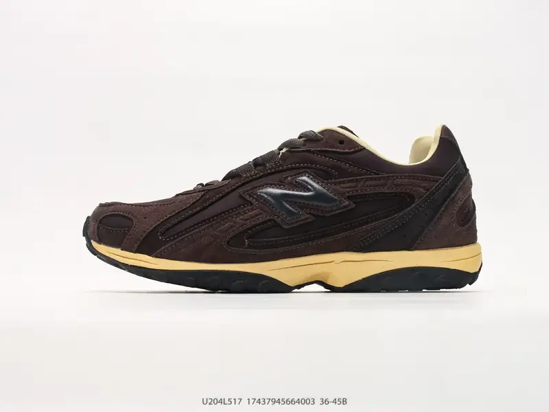 New Balance Scarpe casual Resistente Basso Assorbimento urti U204L517 #17437945664003